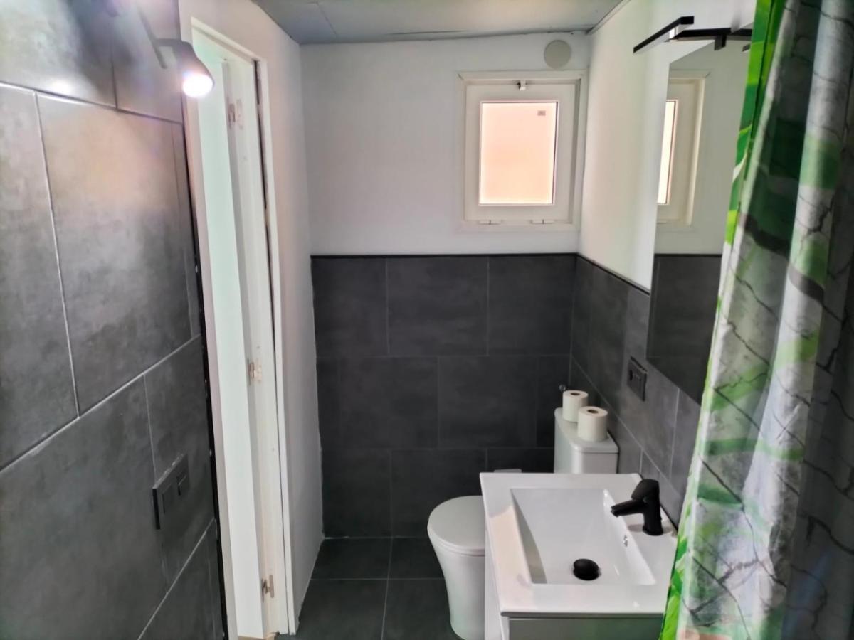 Vv Las Buganvillas Maspalomas - Cocina Y Habitaciones Con Banos Privados Exterior foto