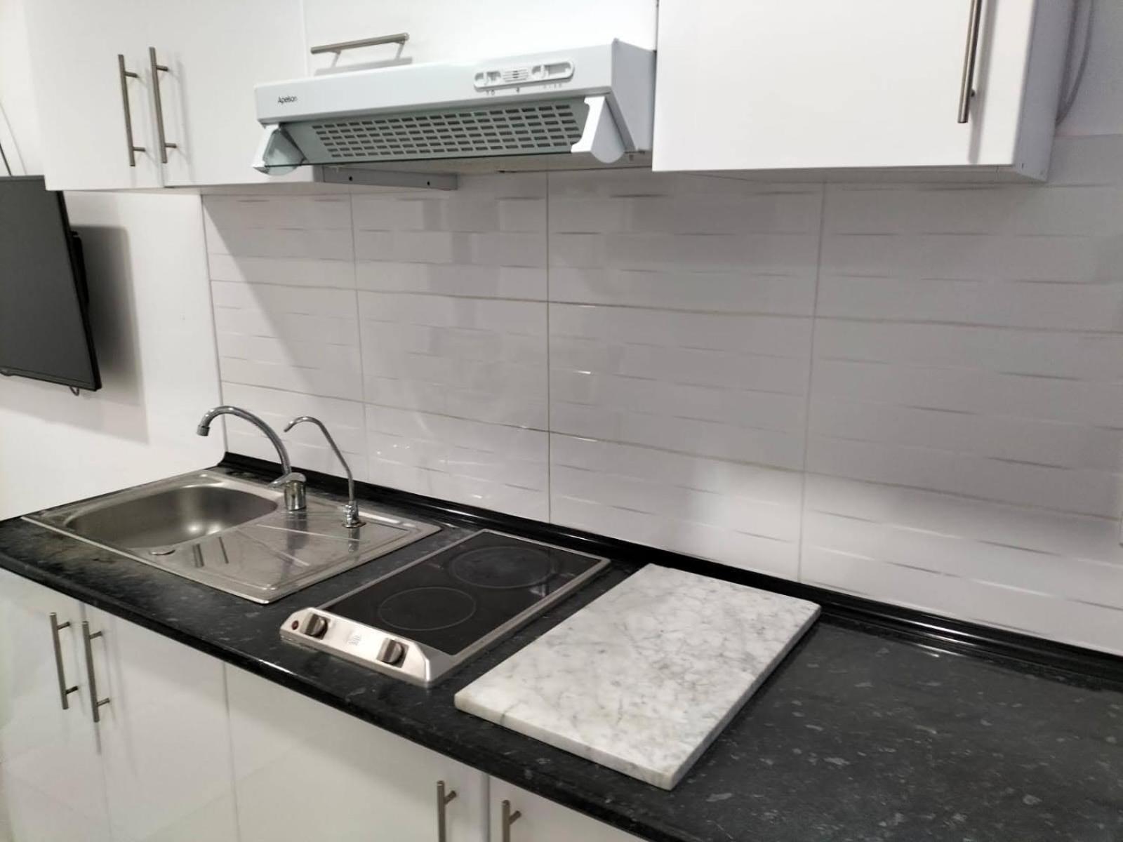 Vv Las Buganvillas Maspalomas - Cocina Y Habitaciones Con Banos Privados Cameră foto